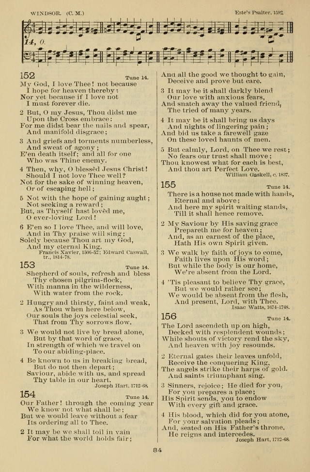 The Liturgy and the Offices of Worship and Hymns of the American Province of the Unitas Fratrum, or the Moravian Church page 218