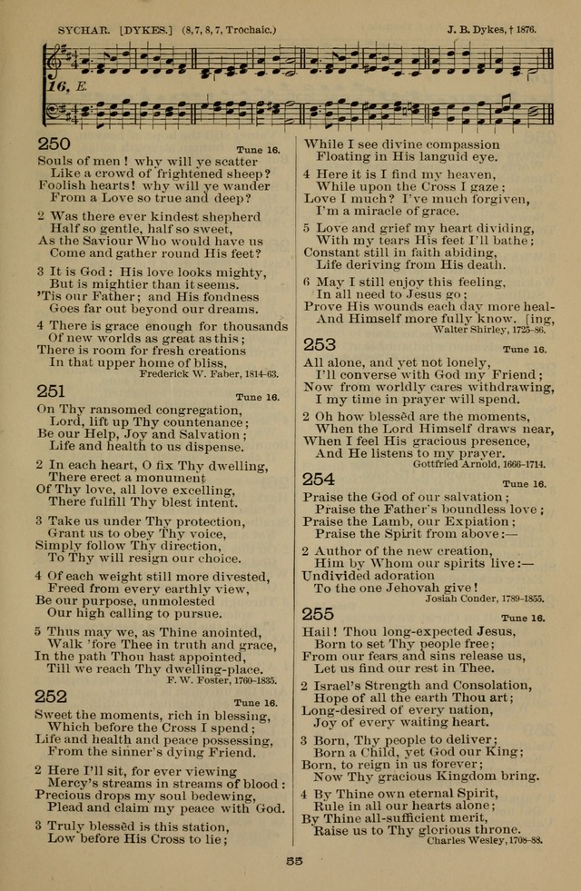 The Liturgy and the Offices of Worship and Hymns of the American Province of the Unitas Fratrum, or the Moravian Church page 239