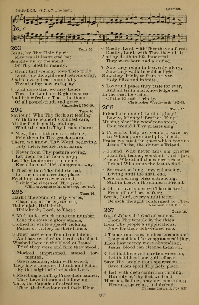 The Liturgy and the Offices of Worship and Hymns of the American Province of the Unitas Fratrum, or the Moravian Church page 241