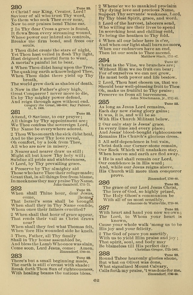 The Liturgy and the Offices of Worship and Hymns of the American Province of the Unitas Fratrum, or the Moravian Church page 246