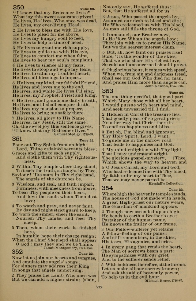 The Liturgy and the Offices of Worship and Hymns of the American Province of the Unitas Fratrum, or the Moravian Church page 259