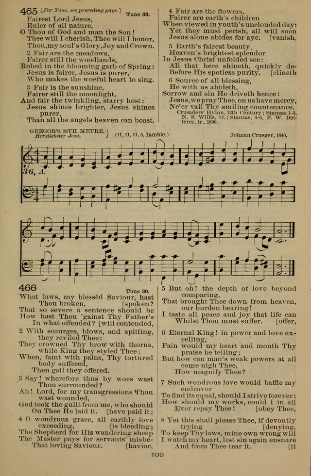 The Liturgy and the Offices of Worship and Hymns of the American Province of the Unitas Fratrum, or the Moravian Church page 287