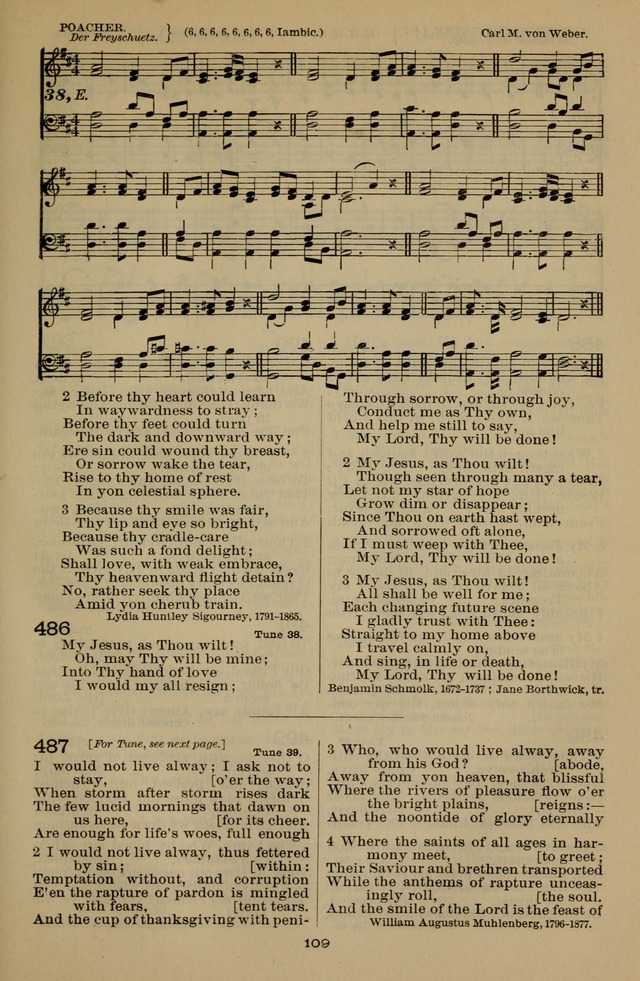 The Liturgy and the Offices of Worship and Hymns of the American Province of the Unitas Fratrum, or the Moravian Church page 293