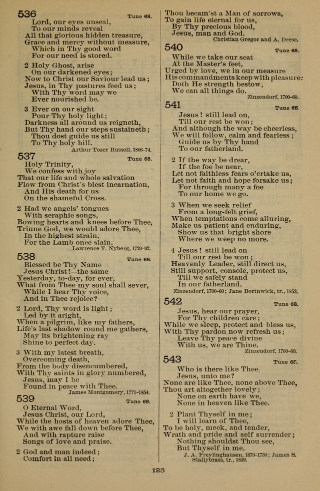 The Liturgy and the Offices of Worship and Hymns of the American Province of the Unitas Fratrum, or the Moravian Church page 309