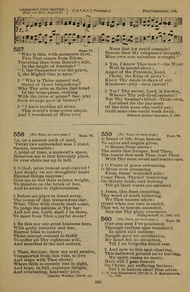 The Liturgy and the Offices of Worship and Hymns of the American Province of the Unitas Fratrum, or the Moravian Church page 315