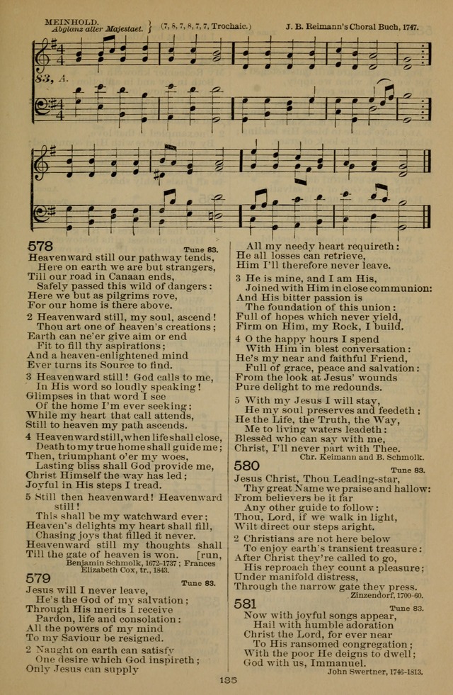 The Liturgy and the Offices of Worship and Hymns of the American Province of the Unitas Fratrum, or the Moravian Church page 319