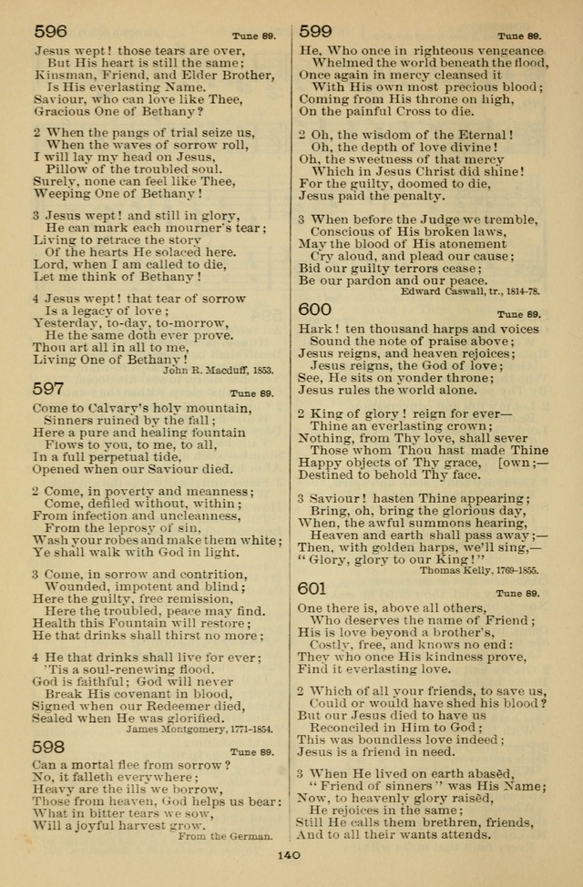 The Liturgy and the Offices of Worship and Hymns of the American Province of the Unitas Fratrum, or the Moravian Church page 324