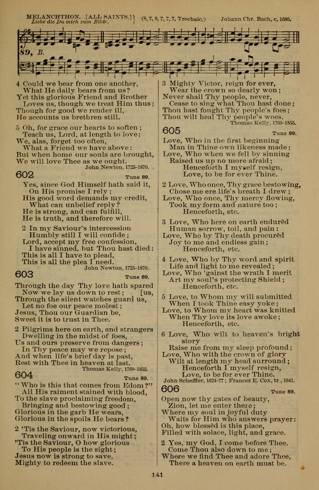 The Liturgy and the Offices of Worship and Hymns of the American Province of the Unitas Fratrum, or the Moravian Church page 325