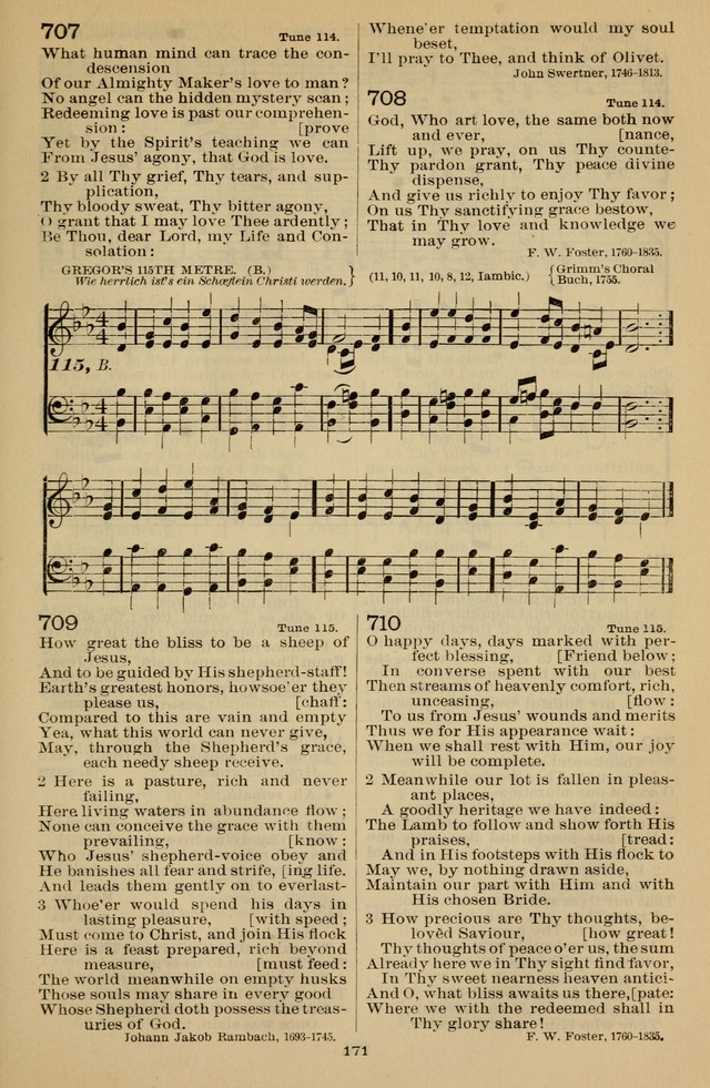 The Liturgy and the Offices of Worship and Hymns of the American Province of the Unitas Fratrum, or the Moravian Church page 355