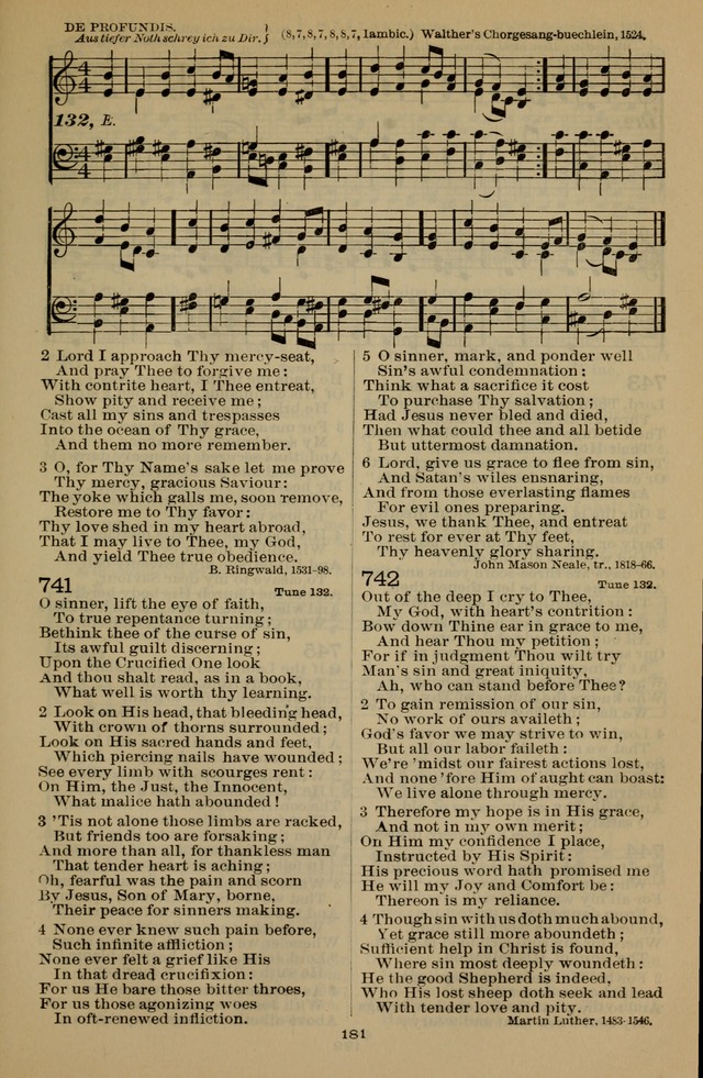 The Liturgy and the Offices of Worship and Hymns of the American Province of the Unitas Fratrum, or the Moravian Church page 365