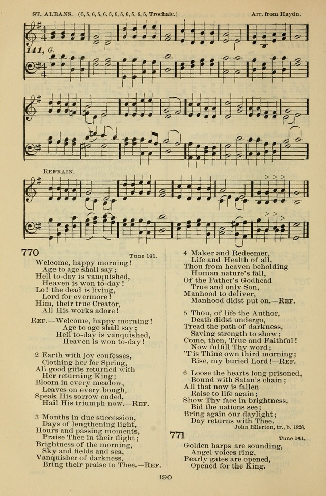 The Liturgy and the Offices of Worship and Hymns of the American Province of the Unitas Fratrum, or the Moravian Church page 374