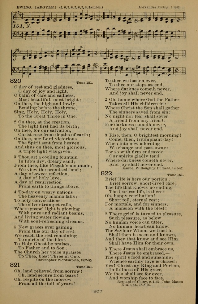 The Liturgy and the Offices of Worship and Hymns of the American Province of the Unitas Fratrum, or the Moravian Church page 391