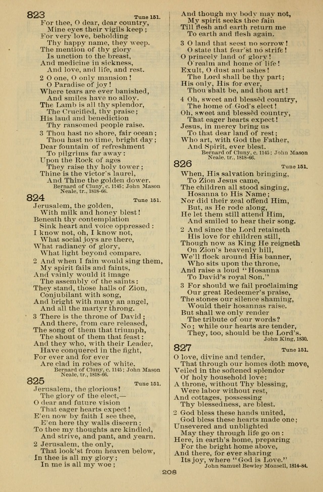 The Liturgy and the Offices of Worship and Hymns of the American Province of the Unitas Fratrum, or the Moravian Church page 392