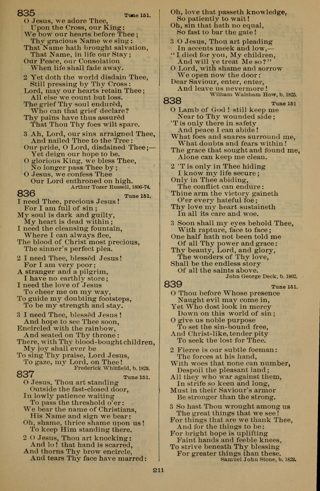 The Liturgy and the Offices of Worship and Hymns of the American Province of the Unitas Fratrum, or the Moravian Church page 395