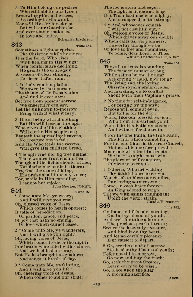 The Liturgy and the Offices of Worship and Hymns of the American Province of the Unitas Fratrum, or the Moravian Church page 397