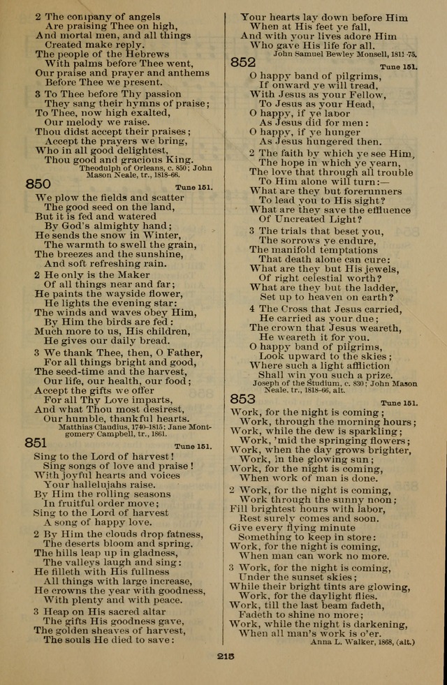 The Liturgy and the Offices of Worship and Hymns of the American Province of the Unitas Fratrum, or the Moravian Church page 399