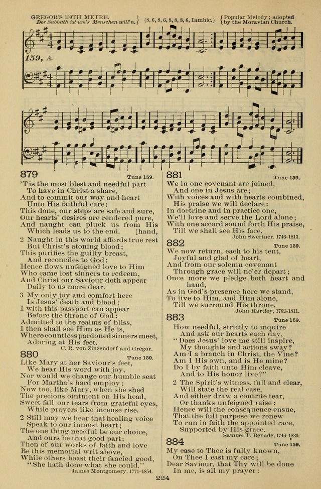 The Liturgy and the Offices of Worship and Hymns of the American Province of the Unitas Fratrum, or the Moravian Church page 408