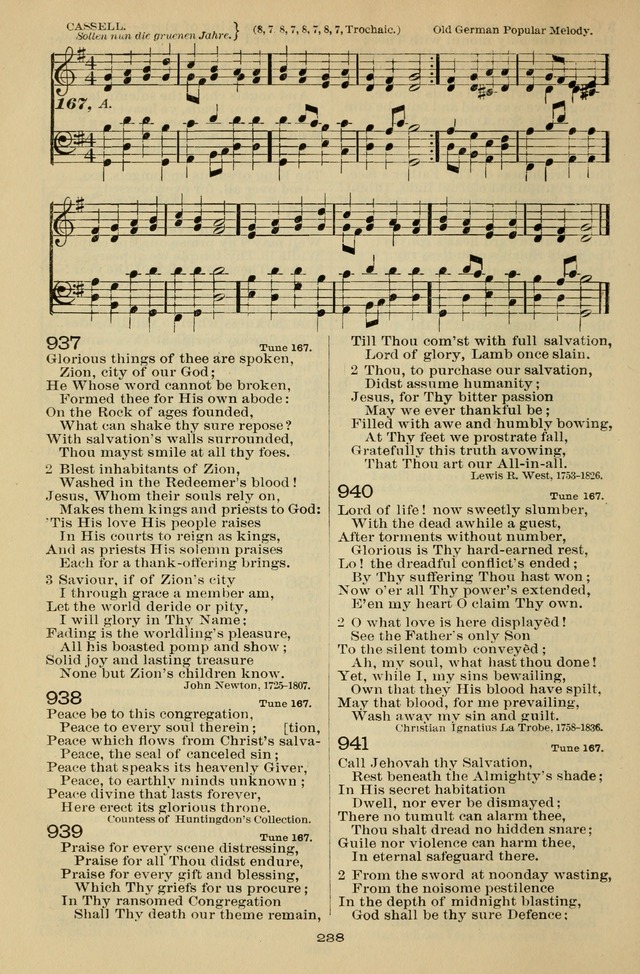 The Liturgy and the Offices of Worship and Hymns of the American Province of the Unitas Fratrum, or the Moravian Church page 422