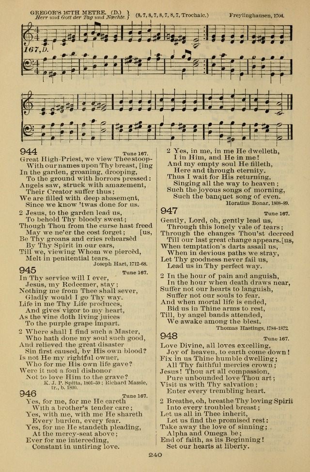 The Liturgy and the Offices of Worship and Hymns of the American Province of the Unitas Fratrum, or the Moravian Church page 424