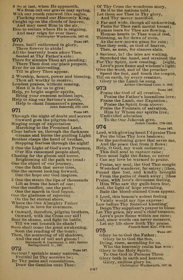 The Liturgy and the Offices of Worship and Hymns of the American Province of the Unitas Fratrum, or the Moravian Church page 431