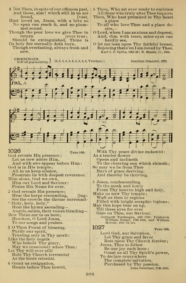 The Liturgy and the Offices of Worship and Hymns of the American Province of the Unitas Fratrum, or the Moravian Church page 446