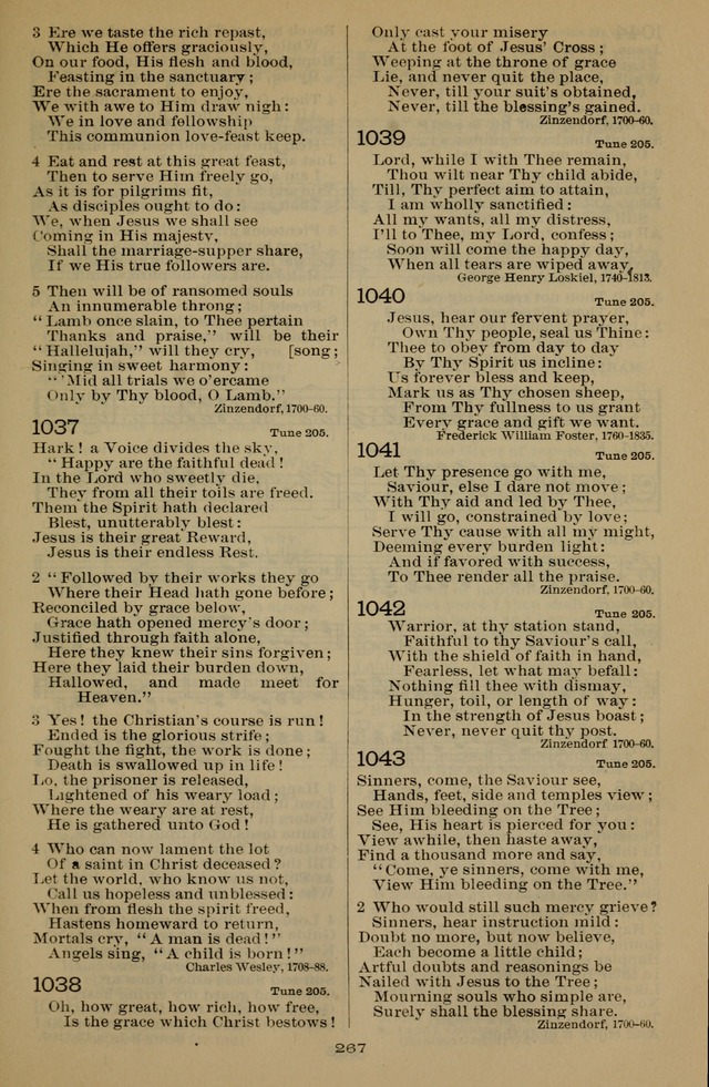 The Liturgy and the Offices of Worship and Hymns of the American Province of the Unitas Fratrum, or the Moravian Church page 451