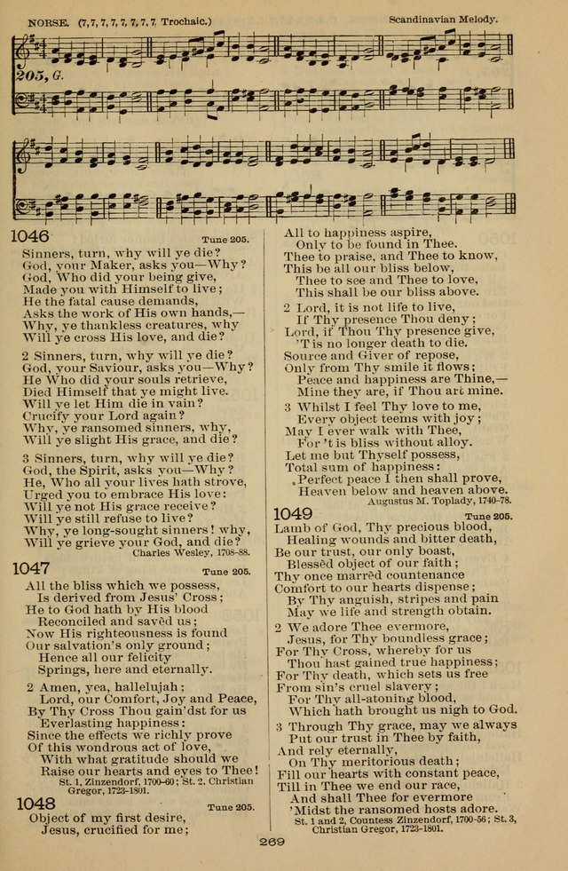 The Liturgy and the Offices of Worship and Hymns of the American Province of the Unitas Fratrum, or the Moravian Church page 453