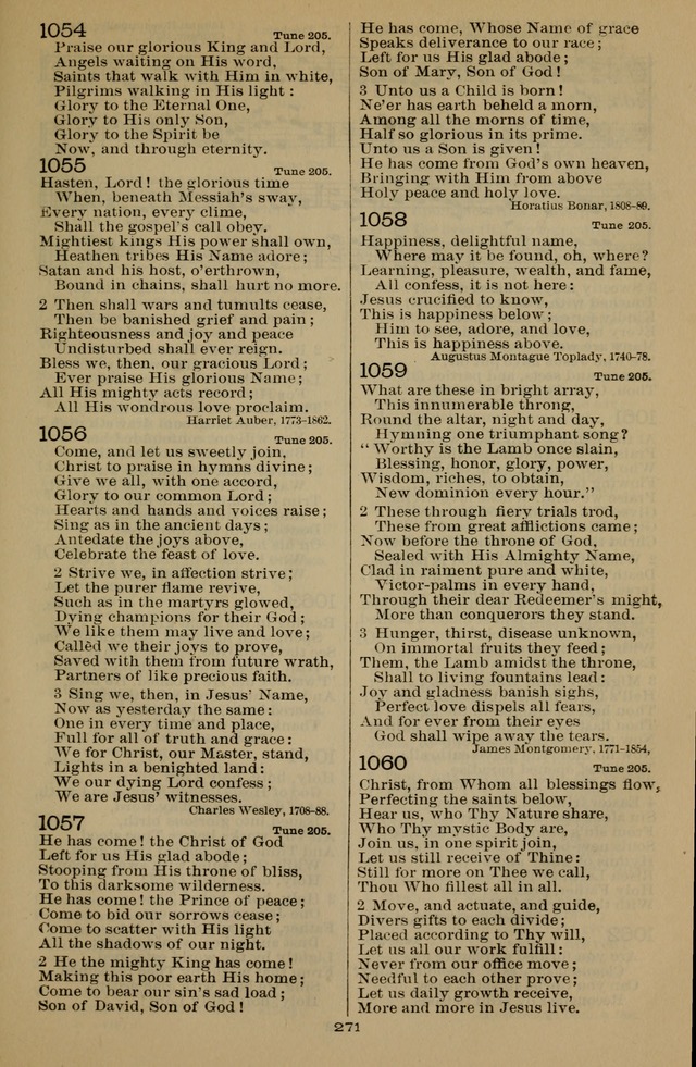 The Liturgy and the Offices of Worship and Hymns of the American Province of the Unitas Fratrum, or the Moravian Church page 455