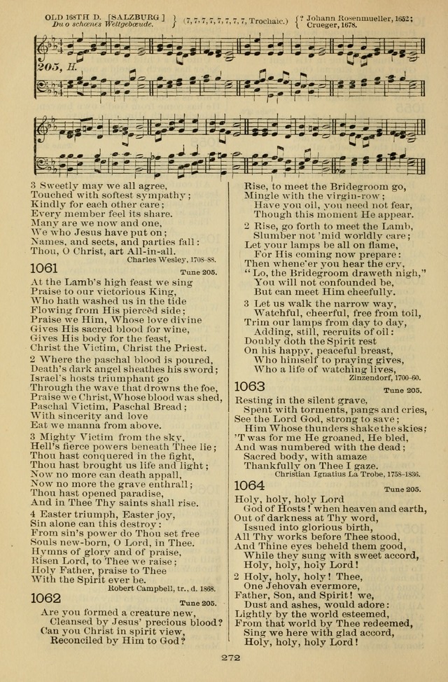 The Liturgy and the Offices of Worship and Hymns of the American Province of the Unitas Fratrum, or the Moravian Church page 456