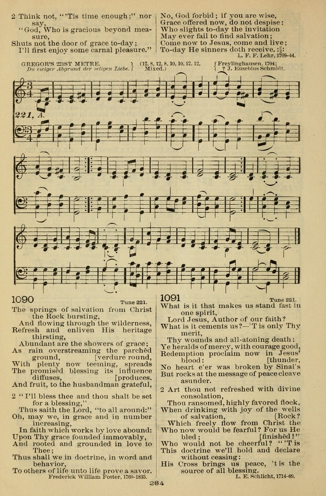 The Liturgy and the Offices of Worship and Hymns of the American Province of the Unitas Fratrum, or the Moravian Church page 468