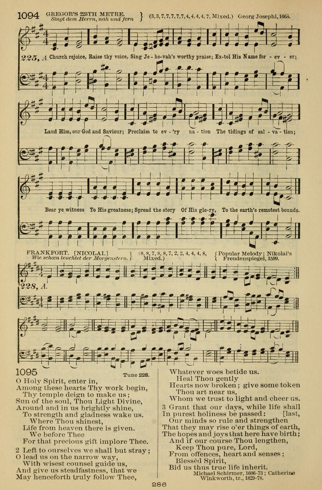 The Liturgy and the Offices of Worship and Hymns of the American Province of the Unitas Fratrum, or the Moravian Church page 470