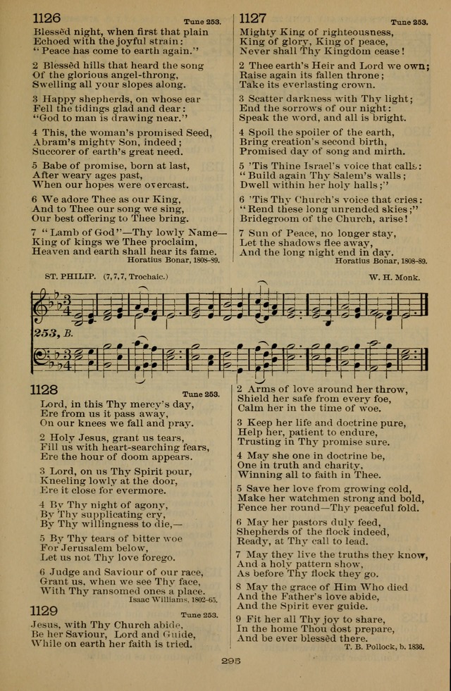 The Liturgy and the Offices of Worship and Hymns of the American Province of the Unitas Fratrum, or the Moravian Church page 479