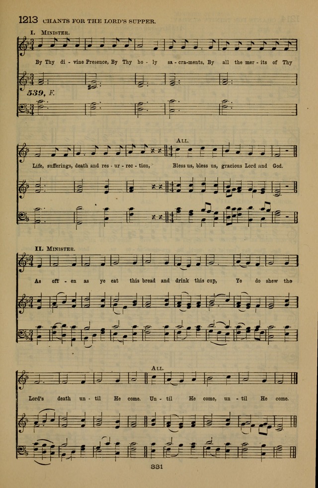 The Liturgy and the Offices of Worship and Hymns of the American Province of the Unitas Fratrum, or the Moravian Church page 515