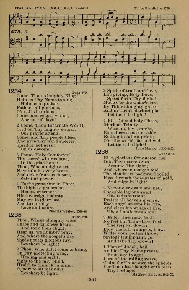 The Liturgy and the Offices of Worship and Hymns of the American Province of the Unitas Fratrum, or the Moravian Church page 525