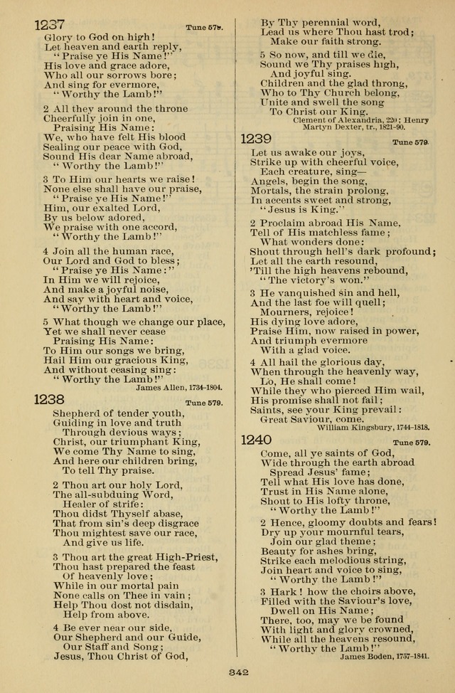 The Liturgy and the Offices of Worship and Hymns of the American Province of the Unitas Fratrum, or the Moravian Church page 526