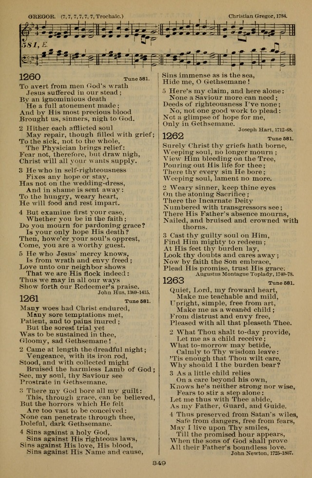 The Liturgy and the Offices of Worship and Hymns of the American Province of the Unitas Fratrum, or the Moravian Church page 533