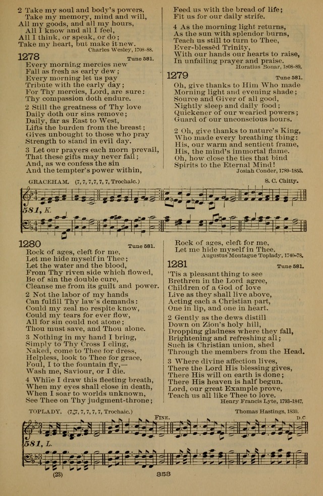 The Liturgy and the Offices of Worship and Hymns of the American Province of the Unitas Fratrum, or the Moravian Church page 537