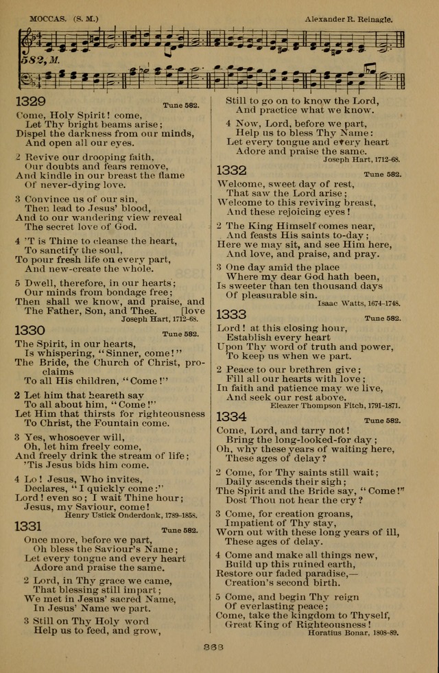 The Liturgy and the Offices of Worship and Hymns of the American Province of the Unitas Fratrum, or the Moravian Church page 547