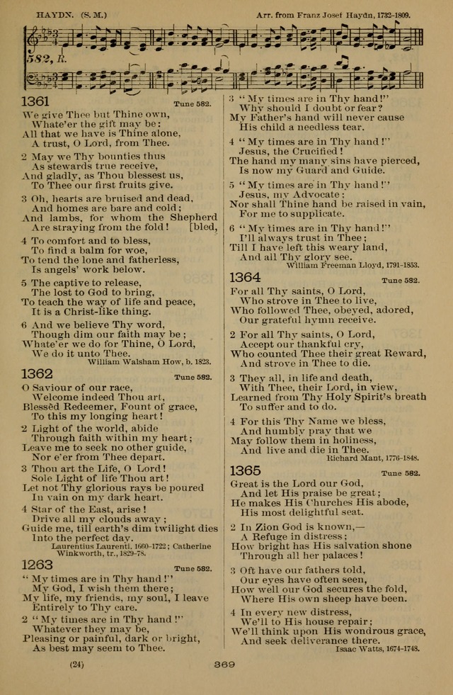 The Liturgy and the Offices of Worship and Hymns of the American Province of the Unitas Fratrum, or the Moravian Church page 553