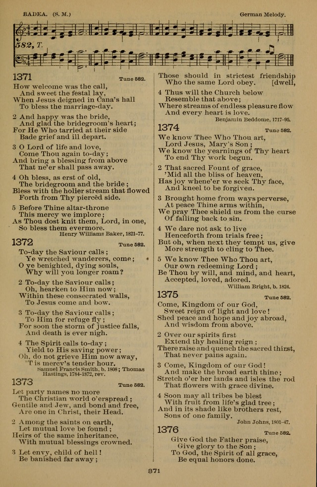 The Liturgy and the Offices of Worship and Hymns of the American Province of the Unitas Fratrum, or the Moravian Church page 555