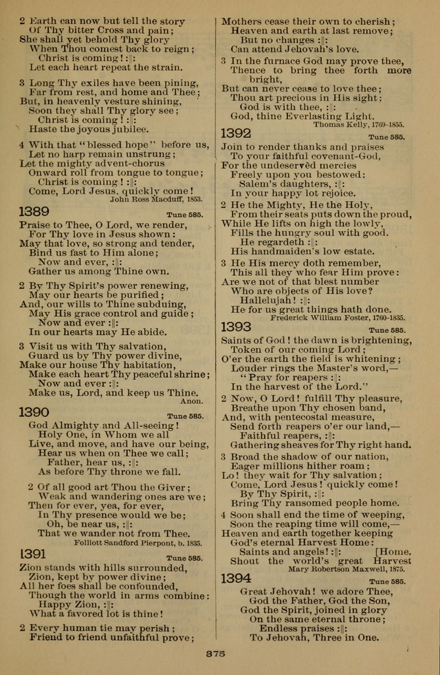 The Liturgy and the Offices of Worship and Hymns of the American Province of the Unitas Fratrum, or the Moravian Church page 559