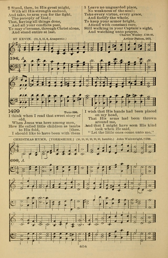 The Liturgy and the Offices of Worship and Hymns of the American Province of the Unitas Fratrum, or the Moravian Church page 588