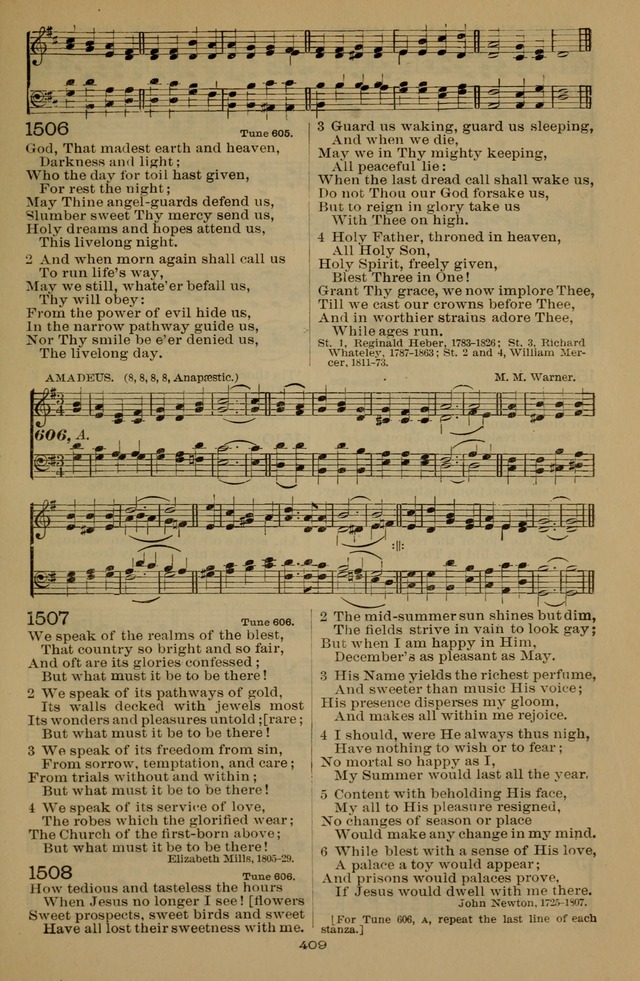 The Liturgy and the Offices of Worship and Hymns of the American Province of the Unitas Fratrum, or the Moravian Church page 593