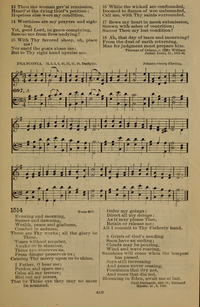 The Liturgy and the Offices of Worship and Hymns of the American Province of the Unitas Fratrum, or the Moravian Church page 597