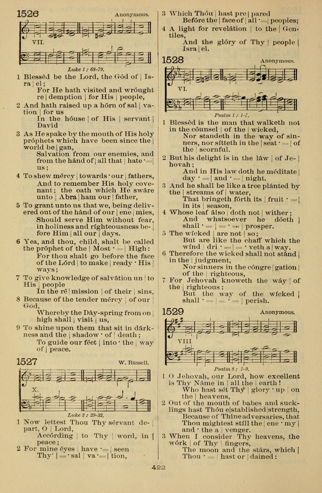 The Liturgy and the Offices of Worship and Hymns of the American Province of the Unitas Fratrum, or the Moravian Church page 606