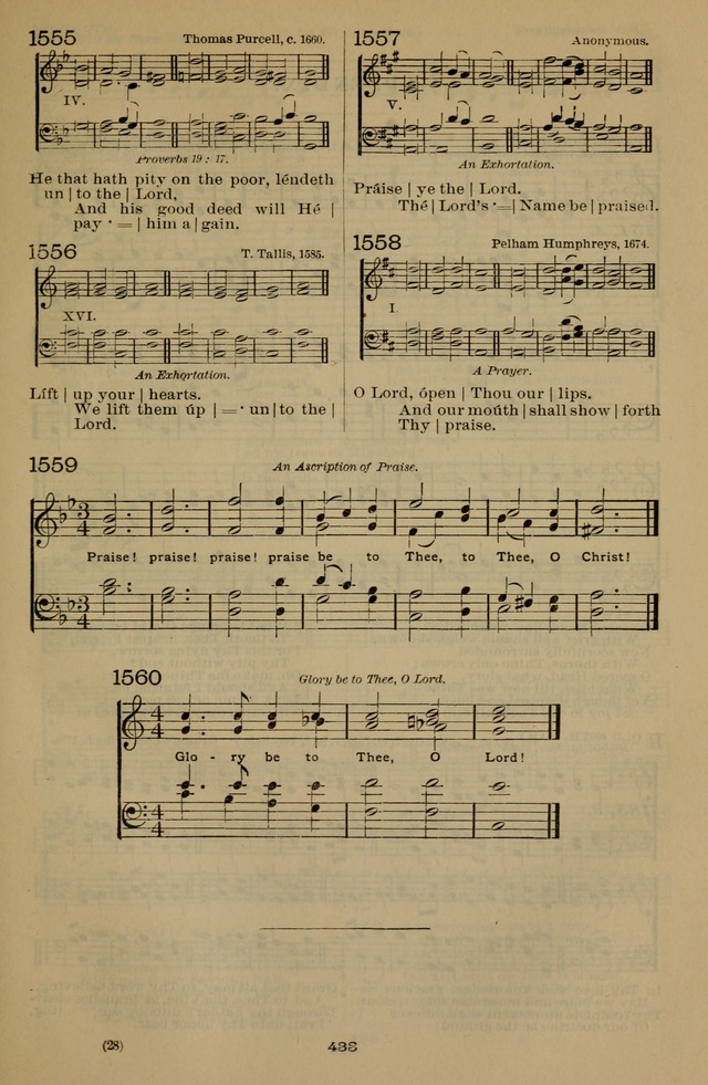 The Liturgy and the Offices of Worship and Hymns of the American Province of the Unitas Fratrum, or the Moravian Church page 617