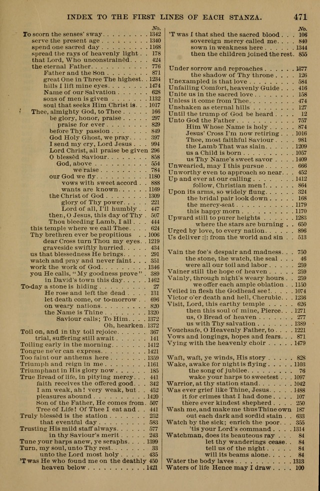 The Liturgy and the Offices of Worship and Hymns of the American Province of the Unitas Fratrum, or the Moravian Church page 655