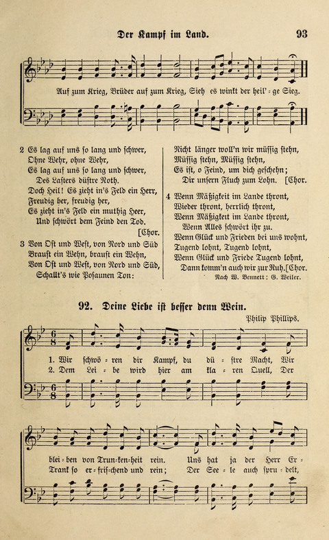 Liederlust und Psalter page 93