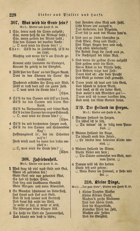 Liederlust und Psalter mit Anhang page 218