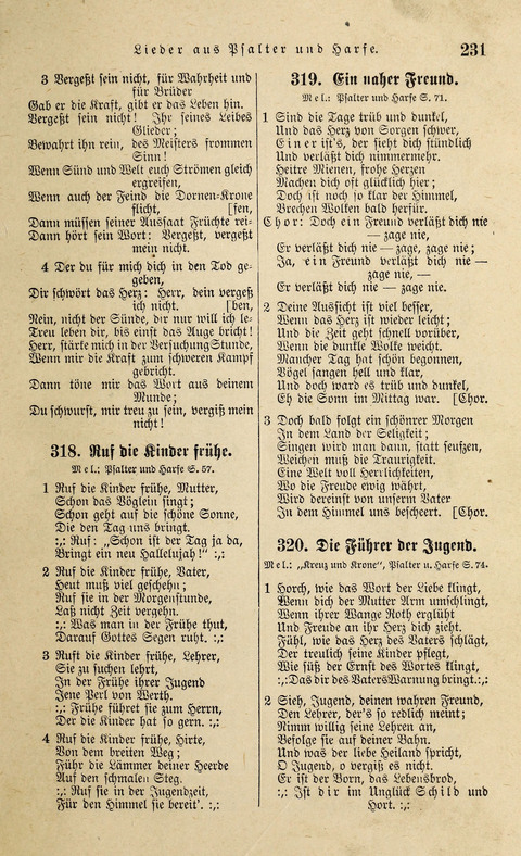 Liederlust und Psalter mit Anhang page 221